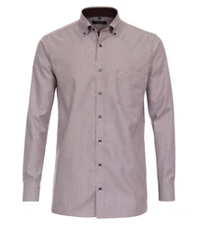 CASAMODA Businesshemd Lila/Grau