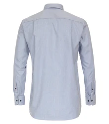 CASAMODA Businesshemd Dunkelblau/Grau/Blau