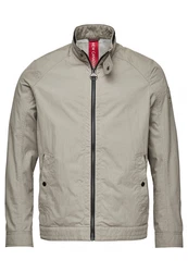 New Canadian Outdoorjacke COTTON-MIX (1-St) Khaki/Grau/Beige/Braun