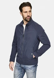 New Canadian Outdoorjacke COTTON-MIX (1-St) Dunkelblau/Grau/Blau