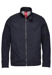 New Canadian Outdoorjacke COTTON-MIX (1-St) Dunkelblau/Grau/Blau