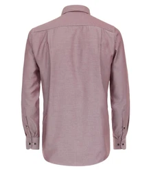 CASAMODA Businesshemd uni Lila/Rot/Rosa