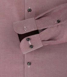 CASAMODA Businesshemd uni Lila/Rot/Rosa