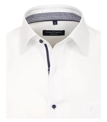 CASAMODA Businesshemd Uni Creme/Weiß