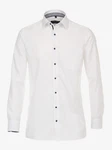 CASAMODA Businesshemd Uni Creme/Weiß