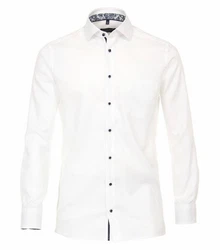 CASAMODA Businesshemd 303523800 Creme/Weiß