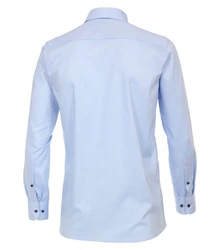 CASAMODA Businesshemd 303523800 Hellblau/Dunkelblau/Blau