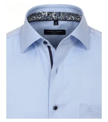 CASAMODA Businesshemd 303523800 Hellblau/Dunkelblau/Blau