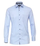 CASAMODA Businesshemd 303523800 Hellblau/Dunkelblau/Blau