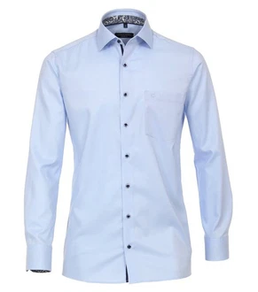 CASAMODA Businesshemd 303523800 Hellblau/Dunkelblau/Blau CASAMODA Businesshemd 303523800 Hellblau/Dunkelblau/Blau