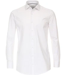 VENTI Businesshemd MODERN FIT Weiß/Creme