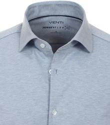 VENTI Businesshemd MODERN FIT Grau/Hellblau/Dunkelblau/Blau