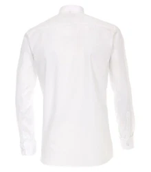 CASAMODA Langarmhemd Modern Klppchenkragen Weiß/Creme