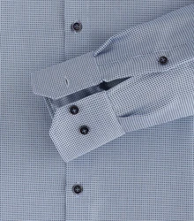 VENTI Businesshemd extra langer Arm uni Dunkelblau/Blau/Grau/Hellblau