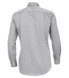 CASAMODA Langarmhemd Comfort Fit Grau/Hellgrau/Dunkelgrau