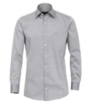 CASAMODA Langarmhemd Comfort Fit Grau/Hellgrau/Dunkelgrau CASAMODA Langarmhemd Comfort Fit Grau/Hellgrau/Dunkelgrau