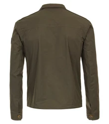 CASAMODA Langjacke Jacke uni Dunkelgrün/Khaki
