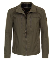 CASAMODA Langjacke Jacke uni Dunkelgrün/Khaki