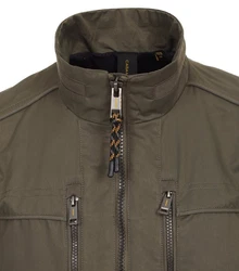 CASAMODA Langjacke Jacke uni Dunkelgrün/Khaki