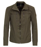 CASAMODA Langjacke Jacke uni Dunkelgrün/Khaki