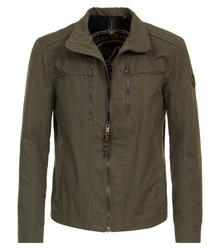 CASAMODA Langjacke Jacke uni Dunkelgrün/Khaki