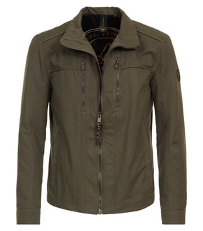 CASAMODA Langjacke Jacke uni Dunkelgrün/Khaki