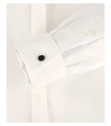 VENTI Businesshemd uni Weiß/Creme/Beige