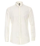 VENTI Businesshemd uni Weiß/Creme/Beige