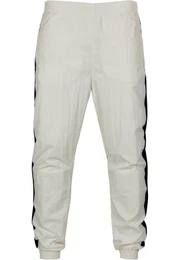 Stoffhose Herren Side Striped Crinkle Track Pants (1-tlg)