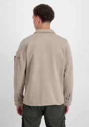 Alpha Industries Hemdjacke Men Overshirt Khaki/Beige/Braun