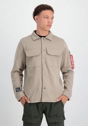 Alpha Industries Hemdjacke Men Overshirt Khaki/Beige/Braun
