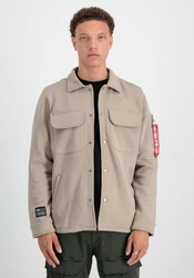 Alpha Industries Hemdjacke Men Overshirt Khaki/Beige/Braun