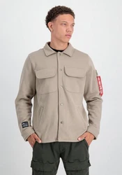 Alpha Industries Hemdjacke Men Overshirt Khaki/Beige/Braun