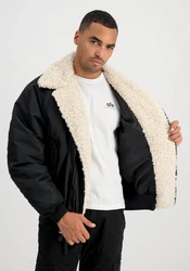 Alpha Industries Bomberjacke MA-1 B-3 Biker Jacket Rot/Schwarz/Dunkelrot/Beige/Dunkelblau/Weiß