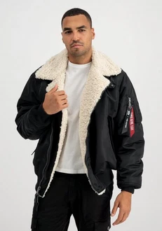 Alpha Industries Bomberjacke MA-1 B-3 Biker Jacket