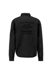 Alpha Industries Oversize Shirt Air Force EMB Shirt 