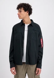Alpha Industries Oversize Shirt Air Force EMB Shirt 