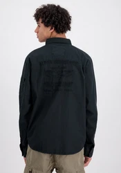 Alpha Industries Oversize Shirt Air Force EMB Shirt 