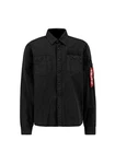 Alpha Industries Oversize Shirt Air Force EMB Shirt 