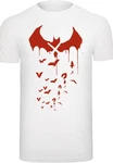 F4NT4STIC Kurzarmshirt Herren Rot/Weiß/Dunkelrot