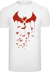 F4NT4STIC Kurzarmshirt Herren Rot/Weiß/Dunkelrot