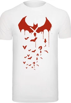 F4NT4STIC Kurzarmshirt Herren Rot/Weiß/Dunkelrot