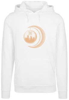 F4NT4STIC Rundhalspullover Herren Weiß/Creme/Orange F4NT4STIC Rundhalspullover Herren Weiß/Creme/Orange