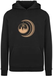 F4NT4STIC Rundhalspullover Herren Schwarz
