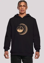 F4NT4STIC Rundhalspullover Herren Schwarz