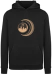 F4NT4STIC Rundhalspullover Herren Schwarz