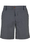 Alife & Kickin Shorts MarcoAK Schwarz/Dunkelblau