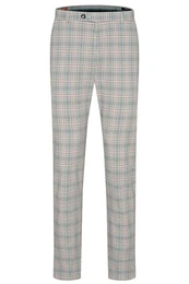 Chinohose mit krpernaher Passform