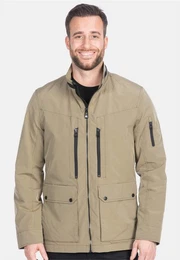 Outdoorjacke shape memory mit praktischer Armtasche
