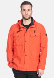 New Canadian Outdoorjacke Cotton-Touch mit Stehkragen Orange